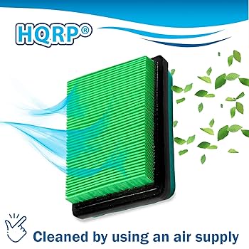 Amazon.com: HQRP 2-Pack Flat Air Filter Cartridge with Pre